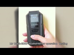 Semikonduktor sensor alkohol tester/Breathalyzer-Mr black2000