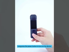 Colorful Portable Alcohol Breathalyzer XJ1000